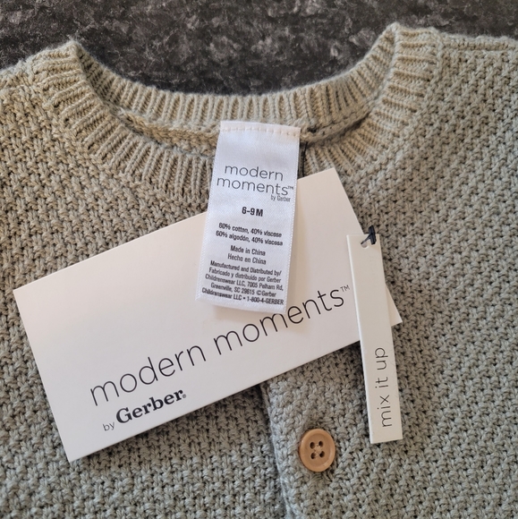 Gerber modern moments coverall baby - Picture 3 of 4